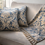 Baroque Damask Desen Kırlent 49X49