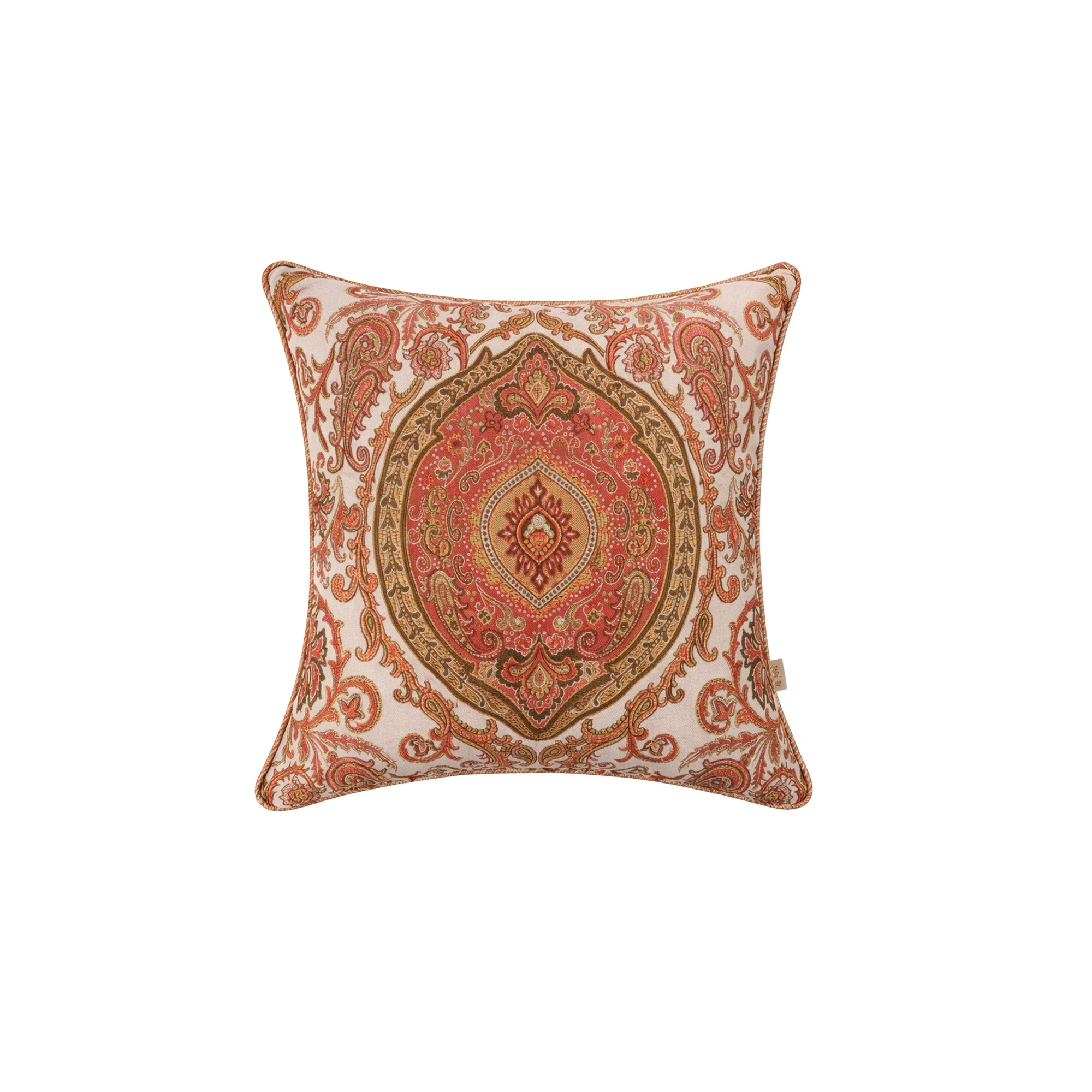 Anatolia Renkli Damask Desen Kırlent 50X50