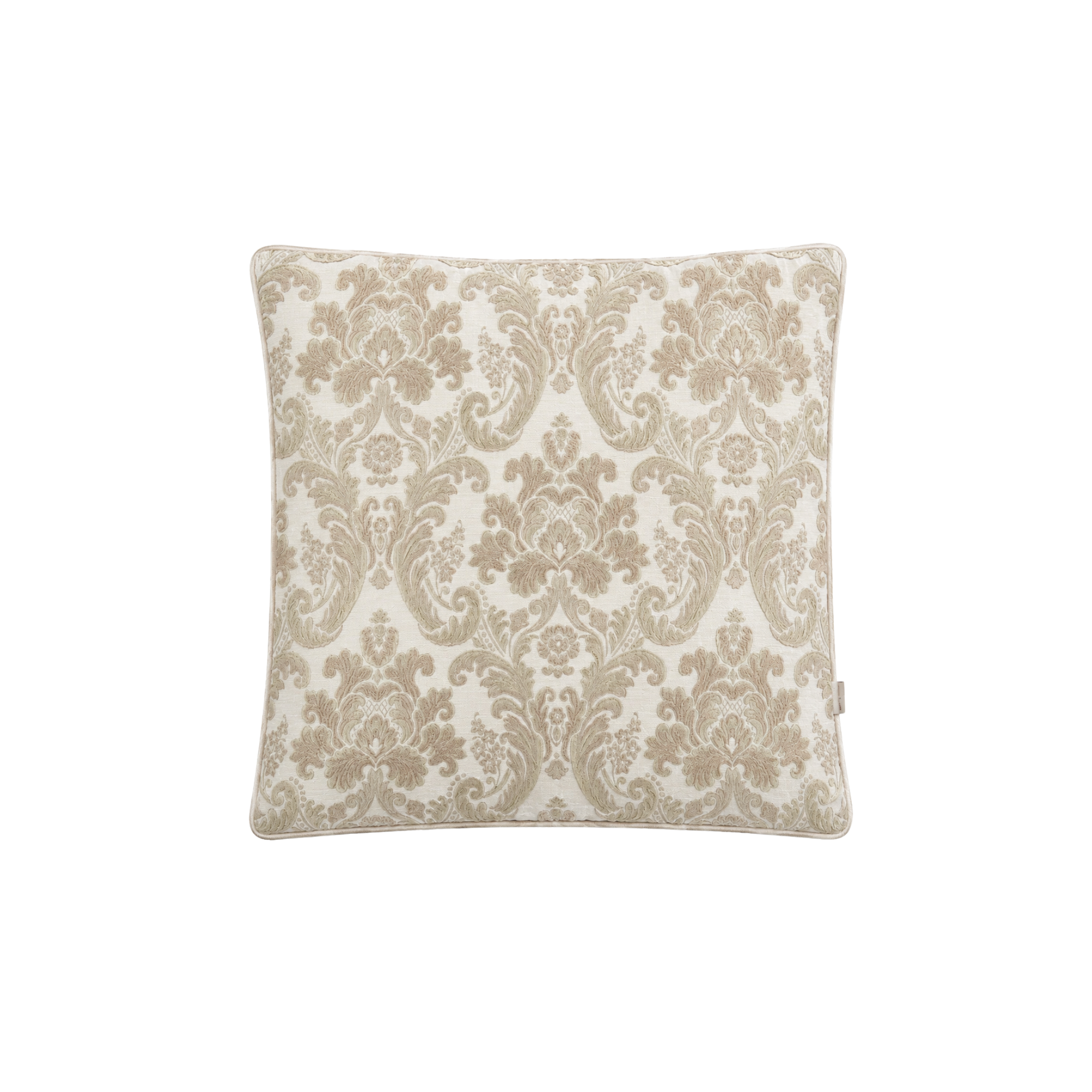 Baroque Gold Damask Desen Kırlent 50X50