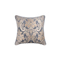 Baroque Damask Desen Biyeli Kırlent 45X45