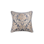 Baroque Damask Desen Biyeli Kırlent 45X45