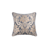 Baroque Damask Desen Biyeli Kırlent 45X45