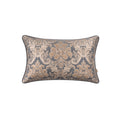 Baroque Damask Desen Biyeli Kırlent 40X60