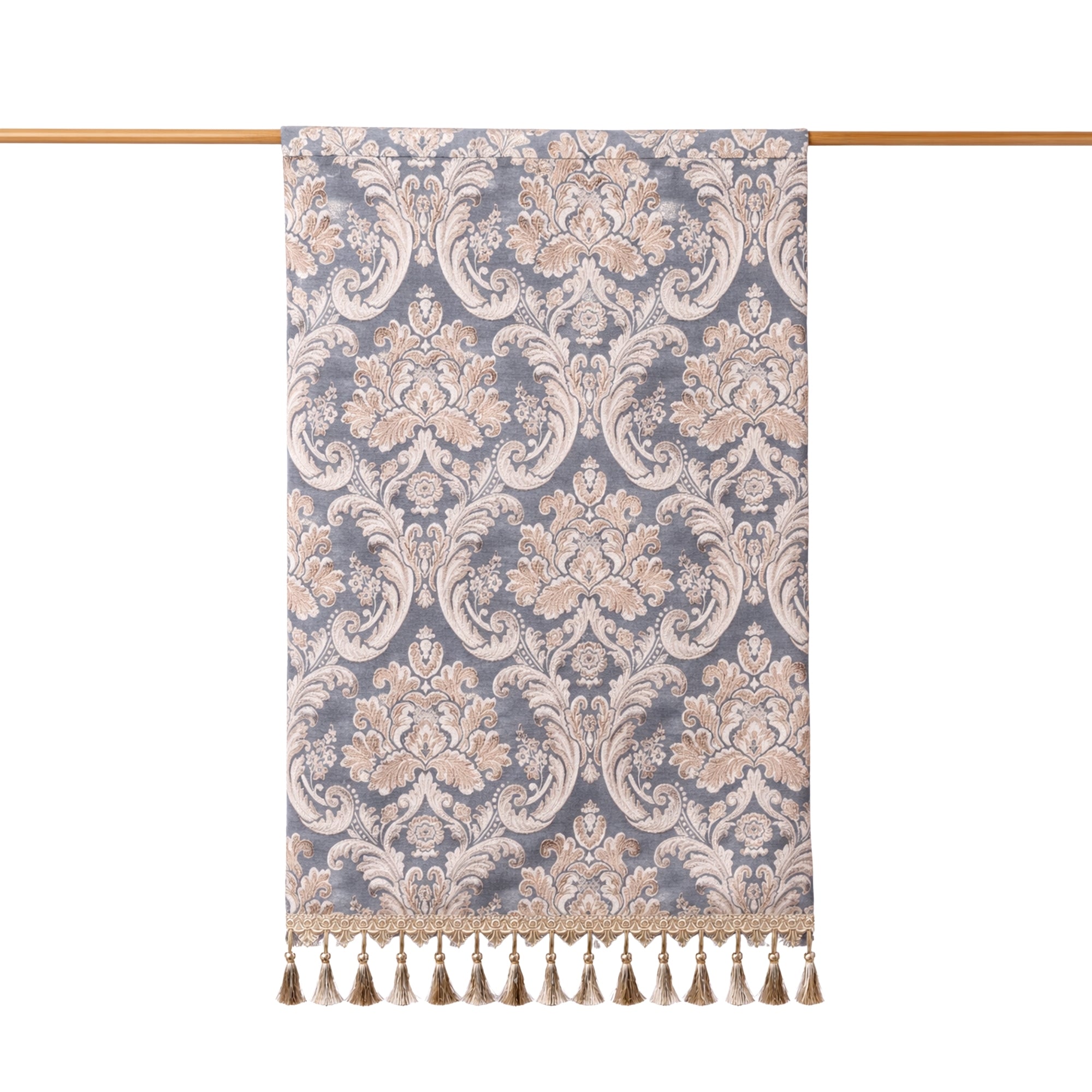 Baroque Damask Desen Runner 50X210