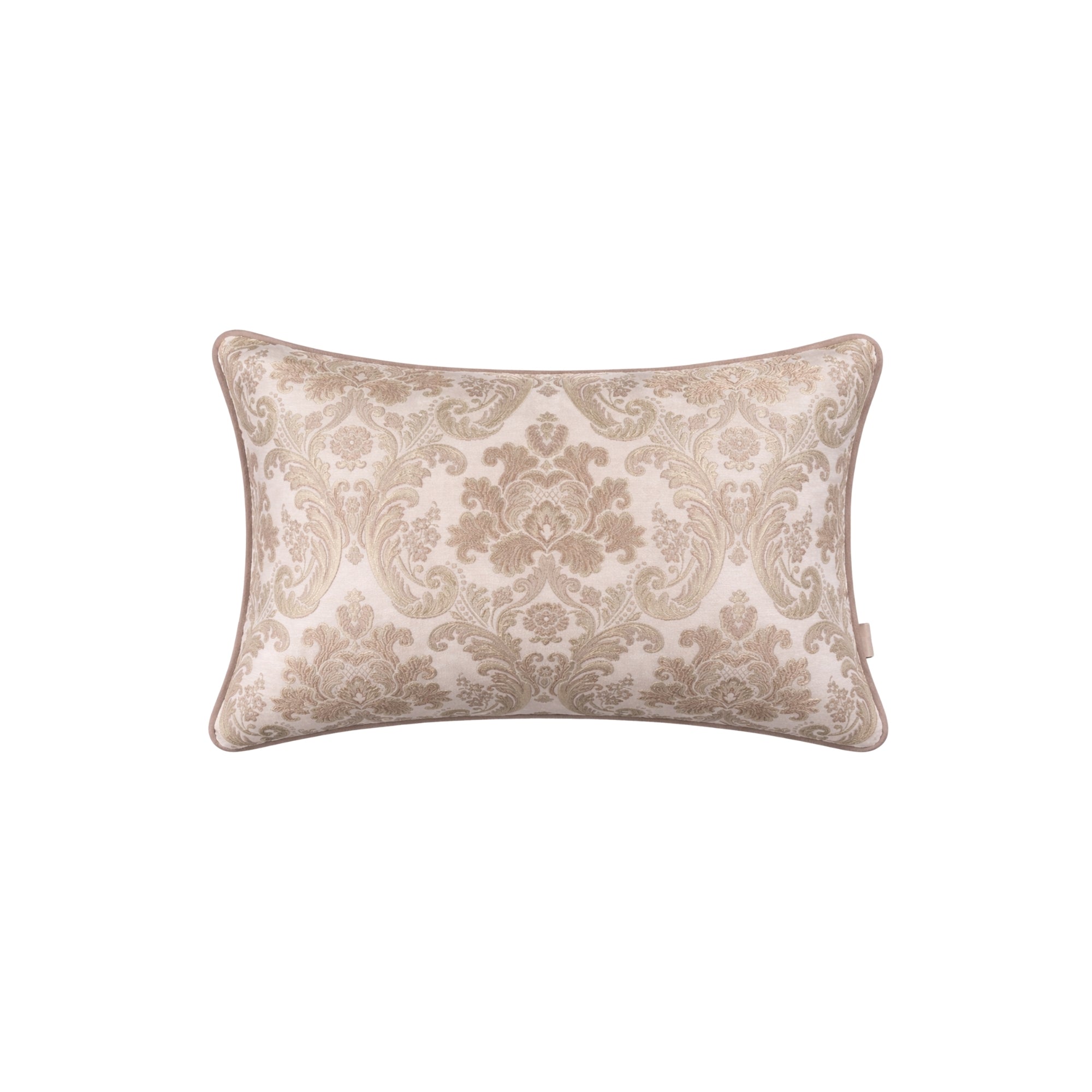 Baroque Gold Damask Desen Kırlent 40X60