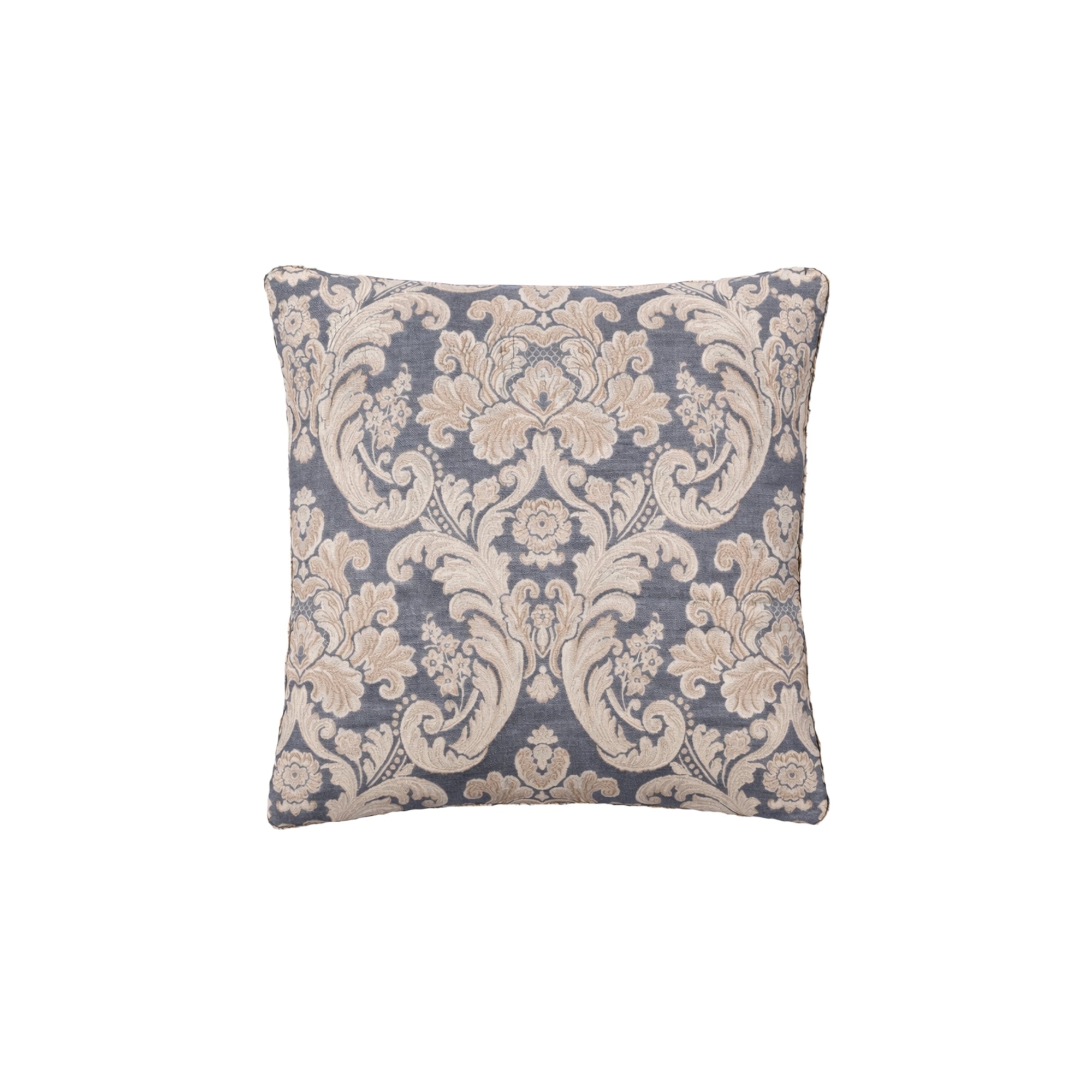 Baroque Damask Desen Kırlent 49X49
