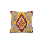 Biyeli Damask Desen Kırlent 50X50
