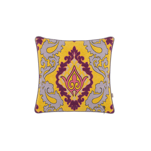 Biyeli Damask Desen Kırlent 50X50