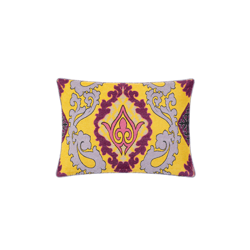 Biyeli Damask Desen Kırlent 40X60