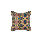 Retro Çok Renkli Biyeli Kırlent 45X47