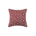 Linea Bordo Geometrik Desenli Kırlent 50X50