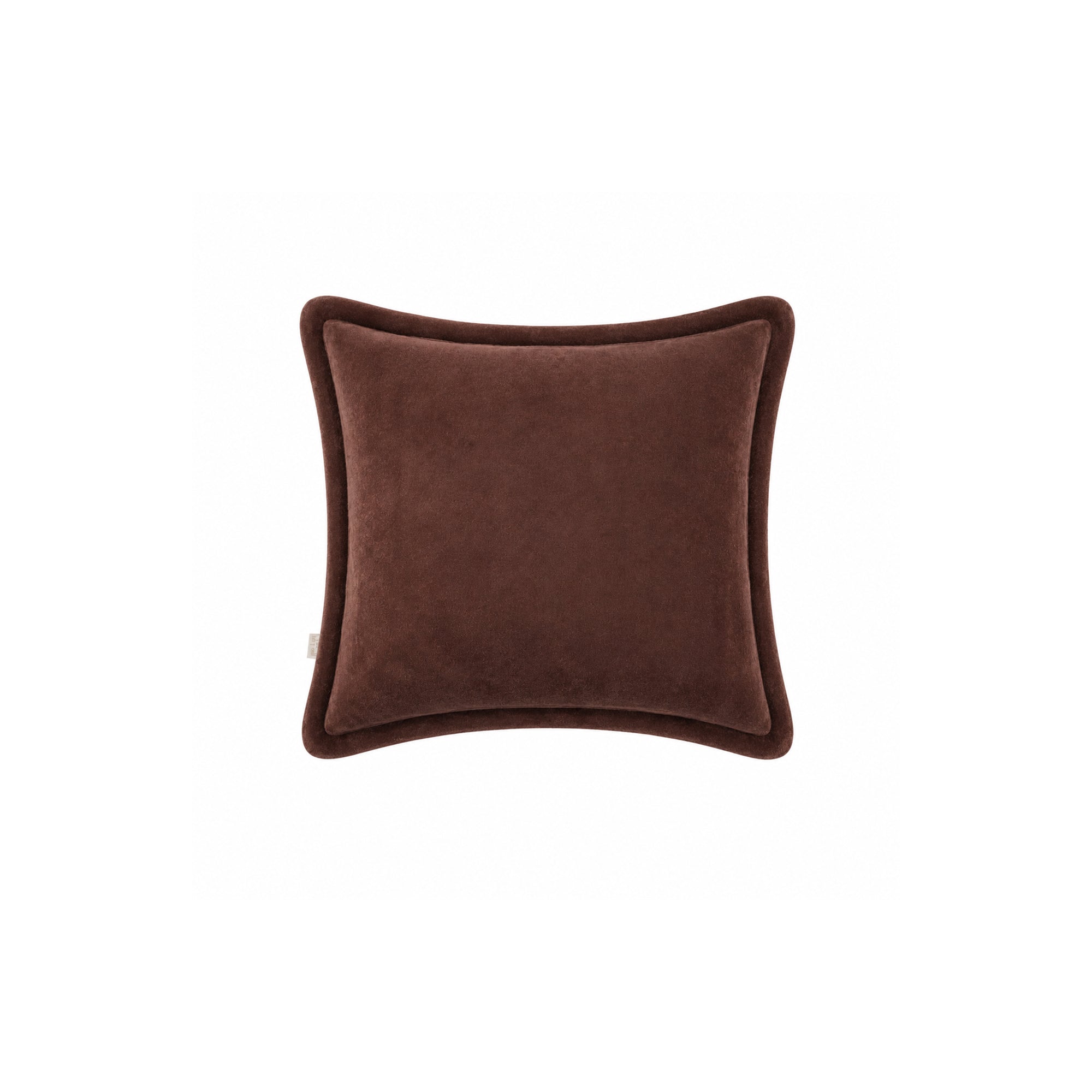 Linea Kahverengi Şönil Kırlent 45X45