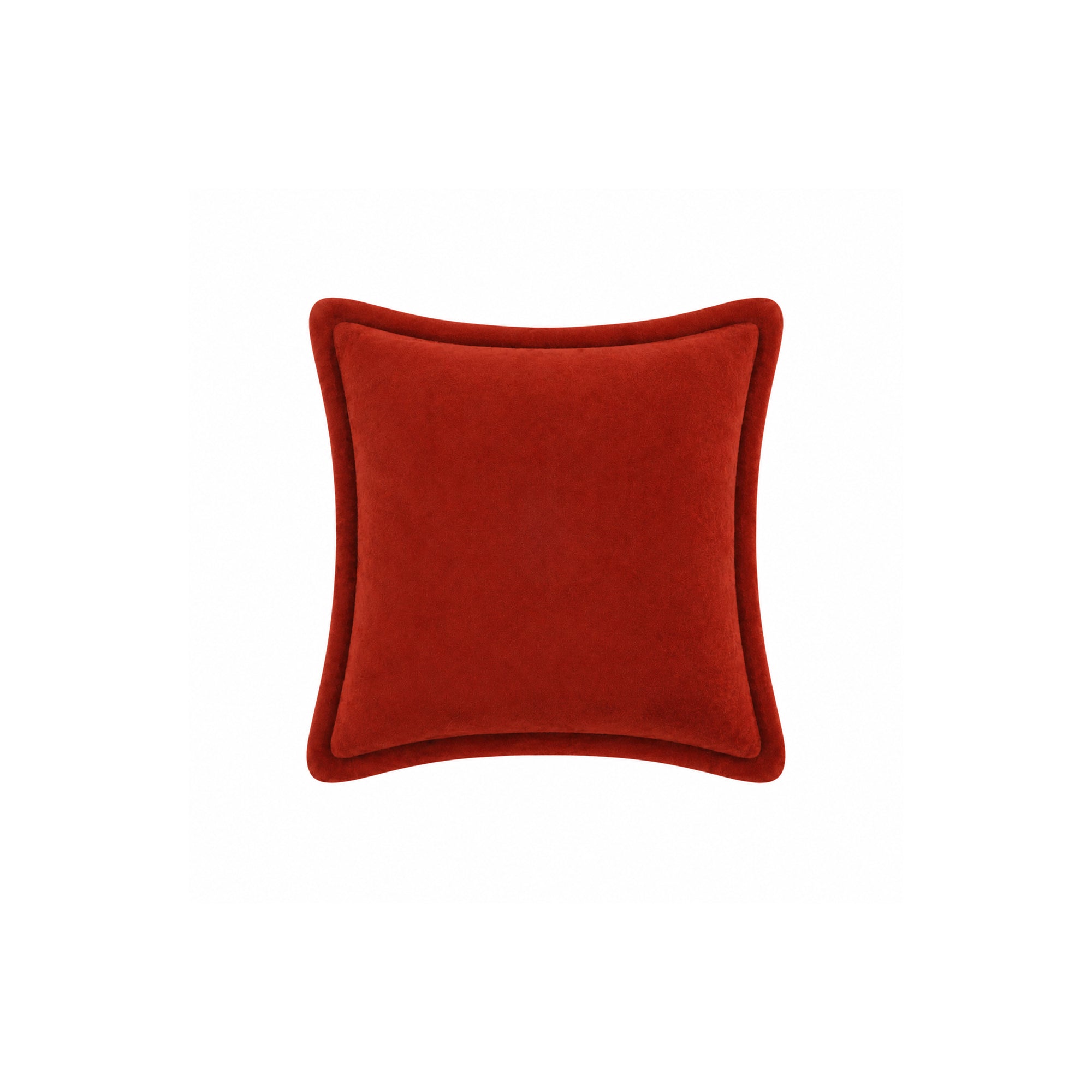 Linea Turuncu Şönil Kırlent 45X45