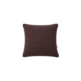 Pure Kahverengi Dokulu Düz Kırlent 50X50