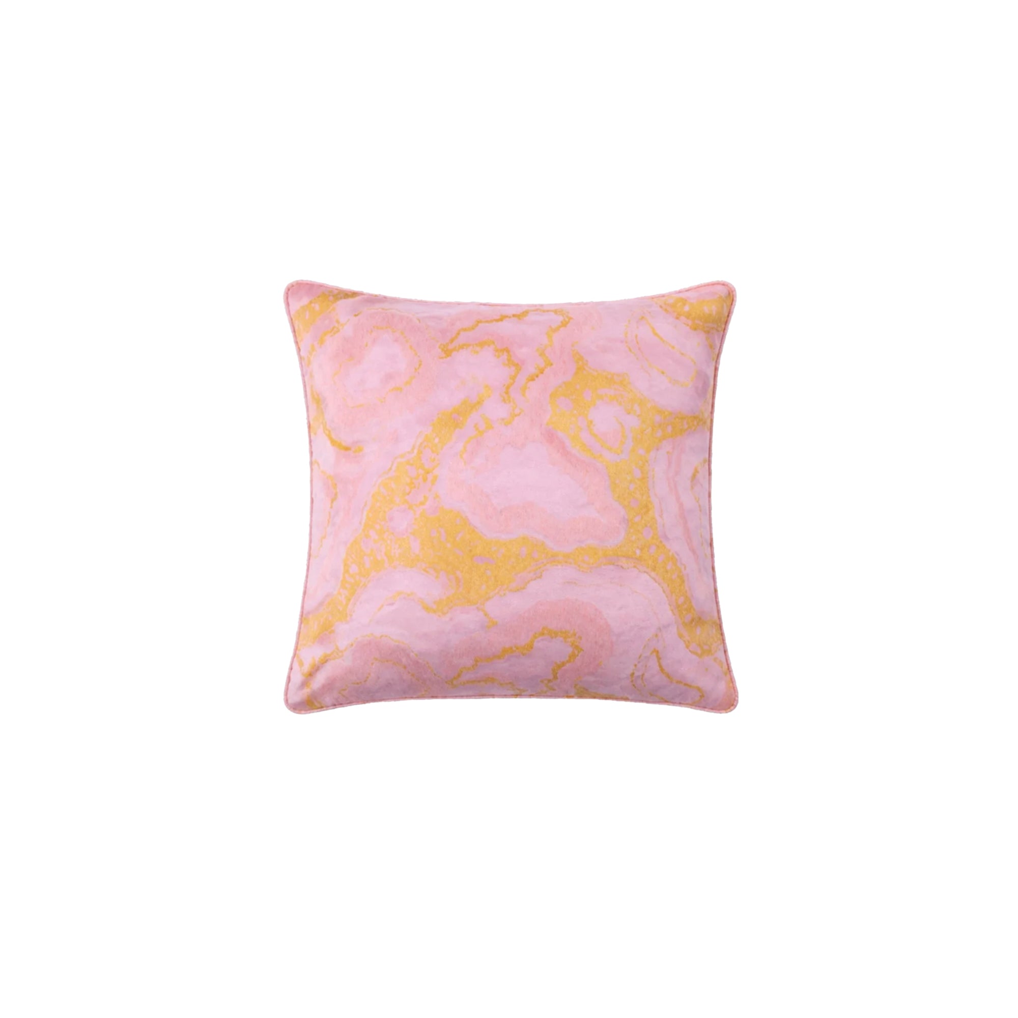 Pure Serisi Pembe Tasarım Kırlent 50X50