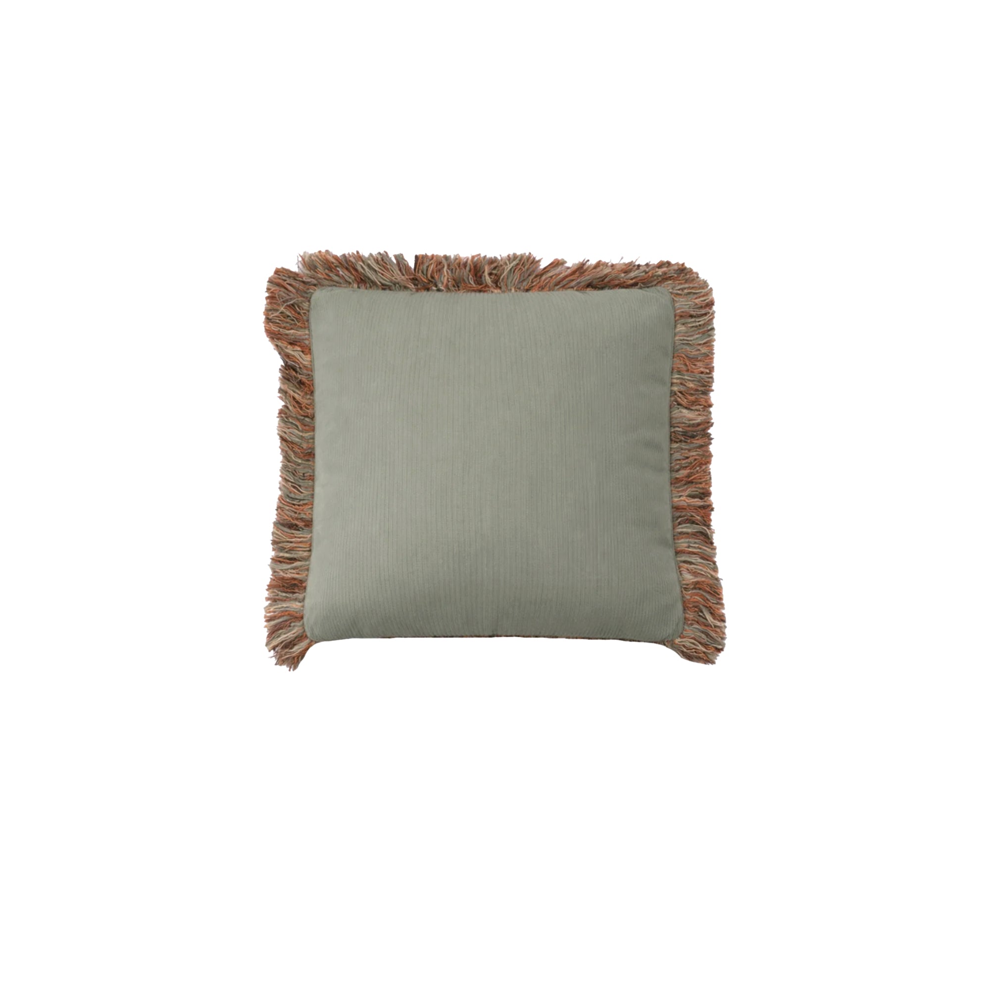 Pure Renkli Saçaklı Dokulu Kırlent 50X50