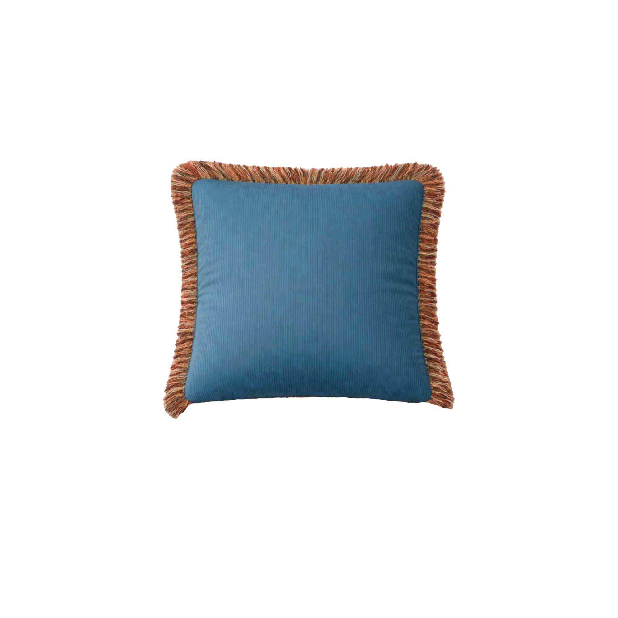 Pure Renkli Saçaklı Dokulu Kırlent 50X50
