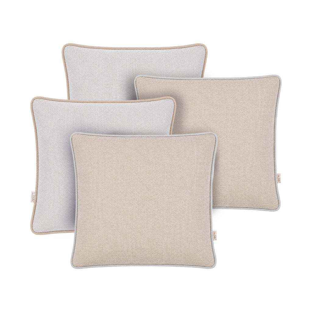 Outdoor Kırlent 45X45 (4'lü Bahçe Seti)