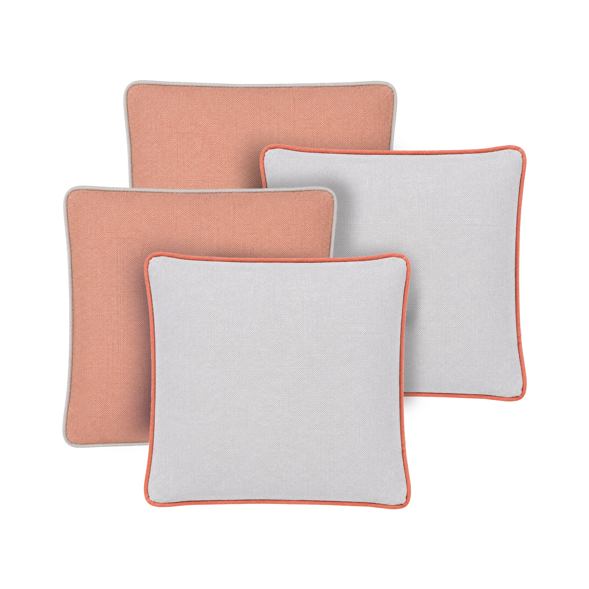 Outdoor Kırlent 45X45 (4'lü Bahçe Seti)