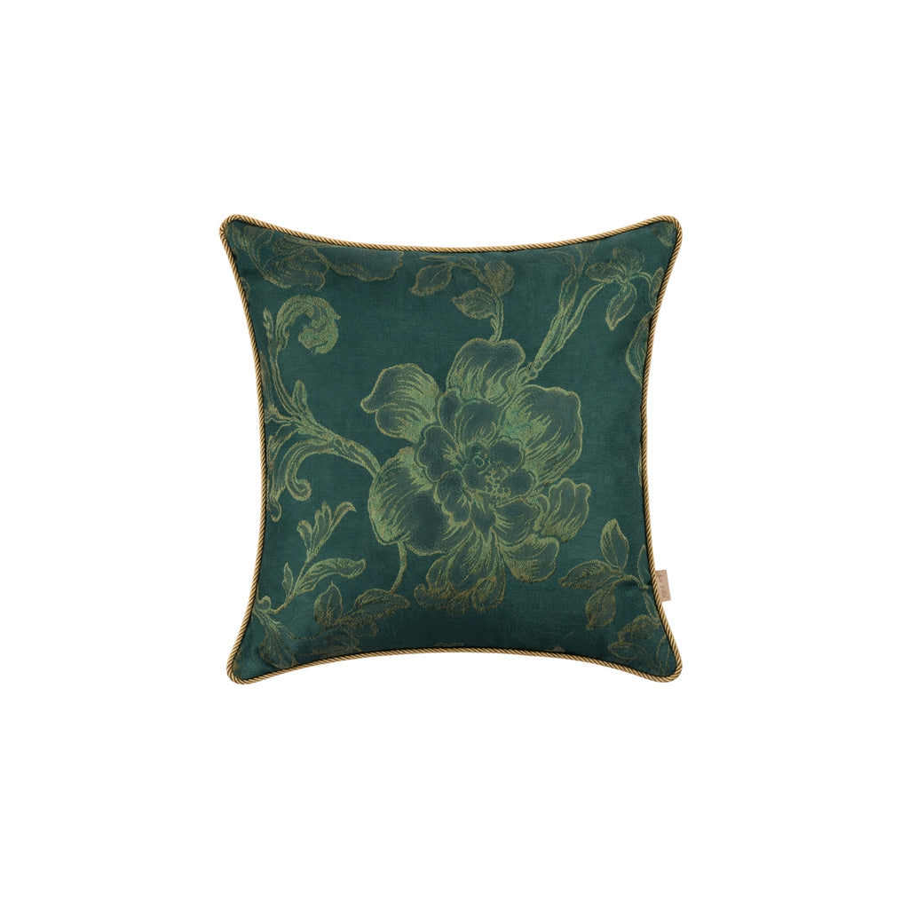 Ottoman Çiçek Desen Tasarım Kırlent 50X50