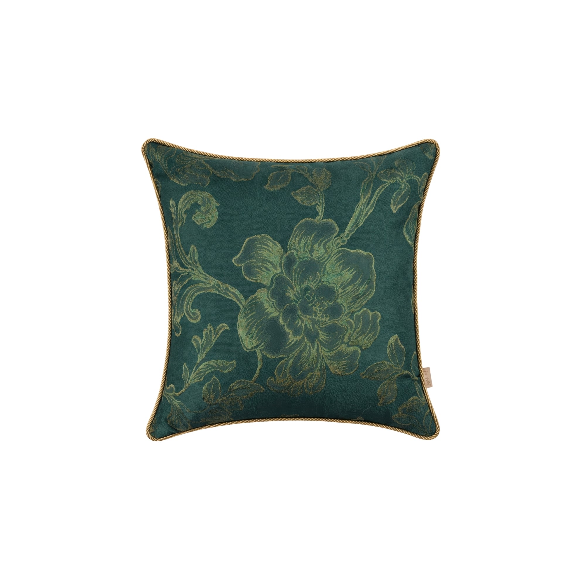 Ottoman Çiçek Desen Tasarım Kırlent 50X50