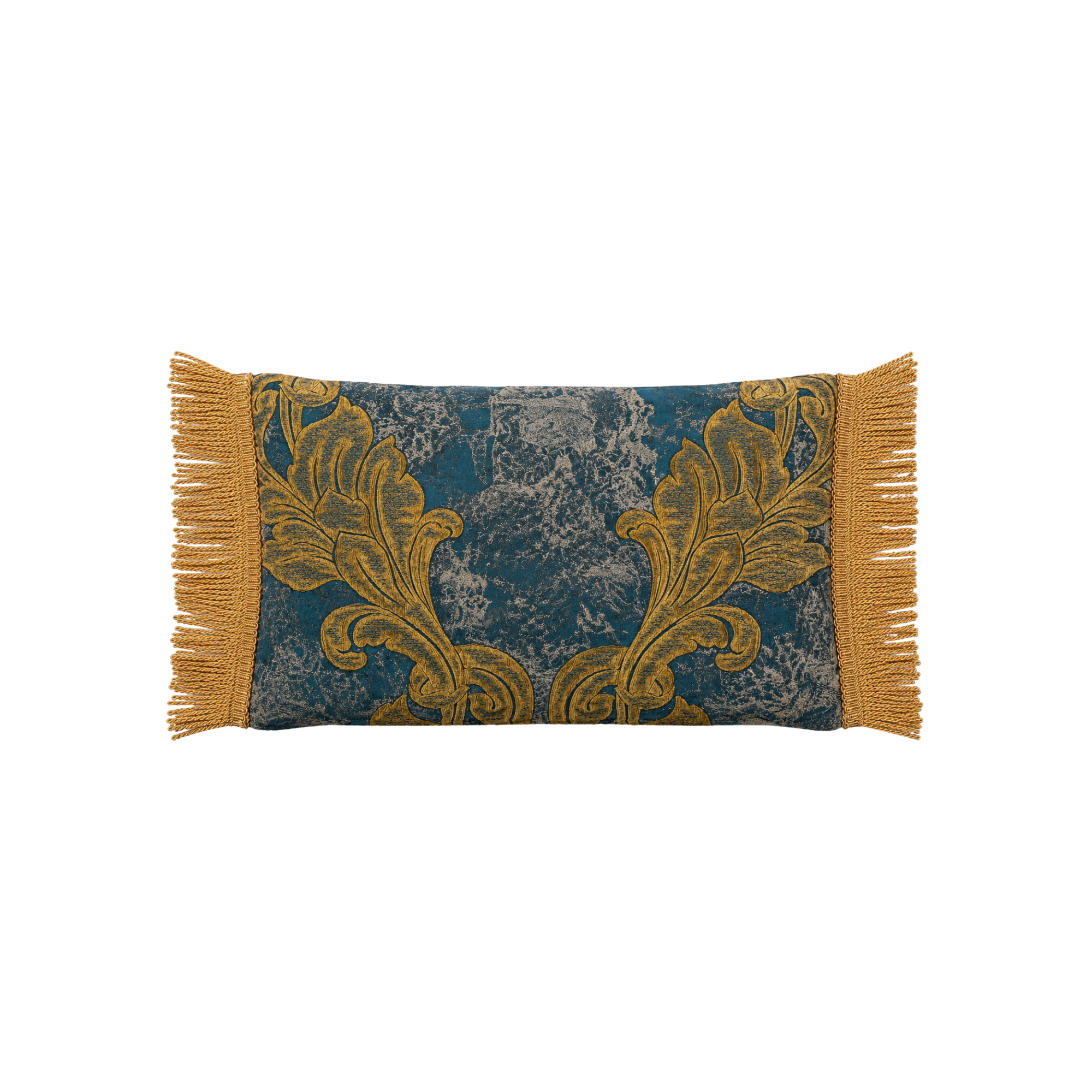 Ottoman Etrafı Püsküllü Tasarım Kırlent 35X60