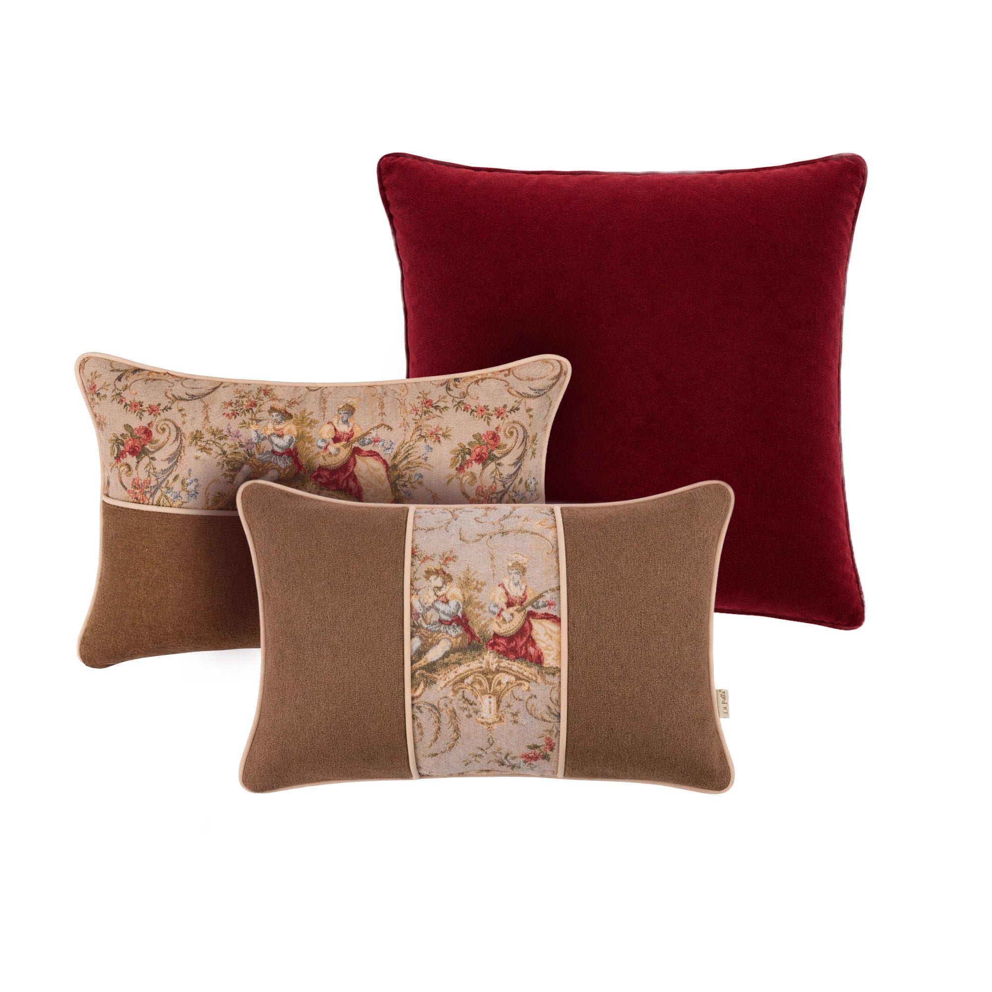 Ottoman Goblen & Linea 3'lü Set