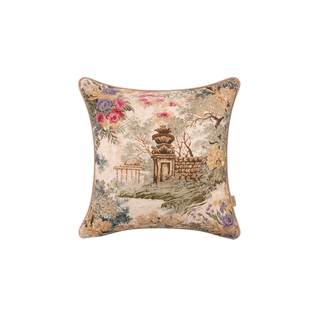 Ottoman Manzara Temalı Kırlent 45X45