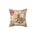 Ottoman Manzara Temalı Kırlent 45X45