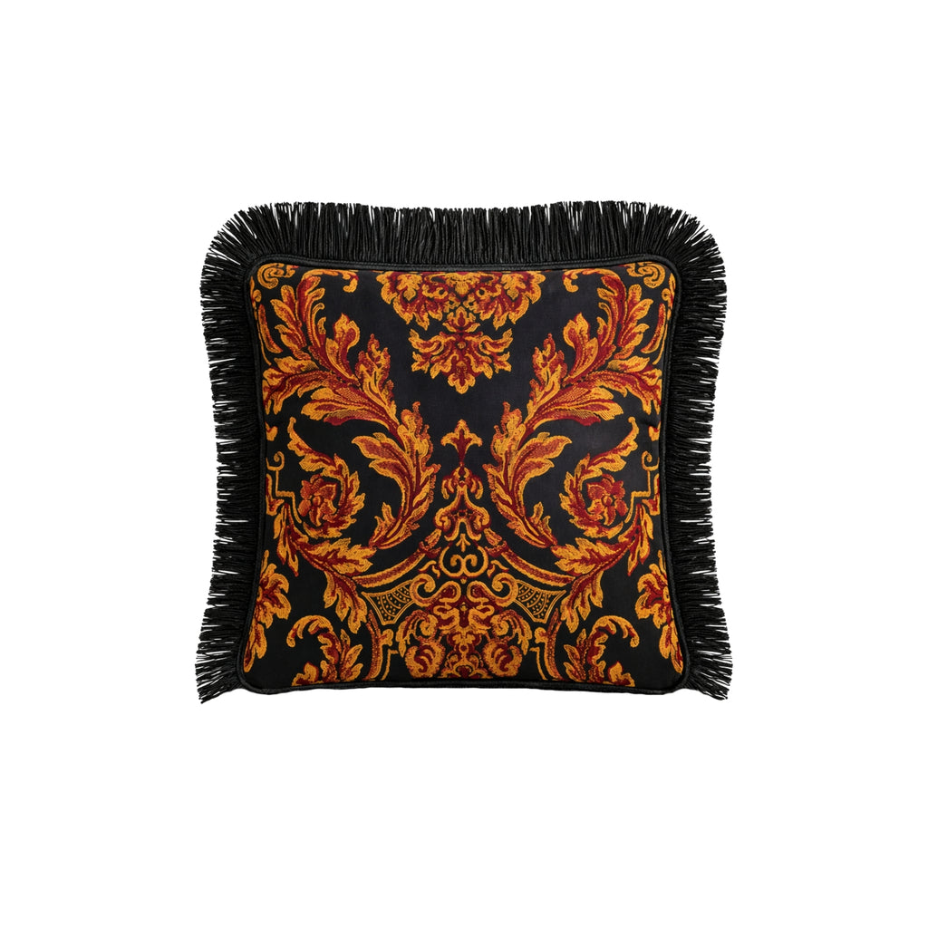 Ottoman Taş Saçak Detaylı Kırlent 50X50