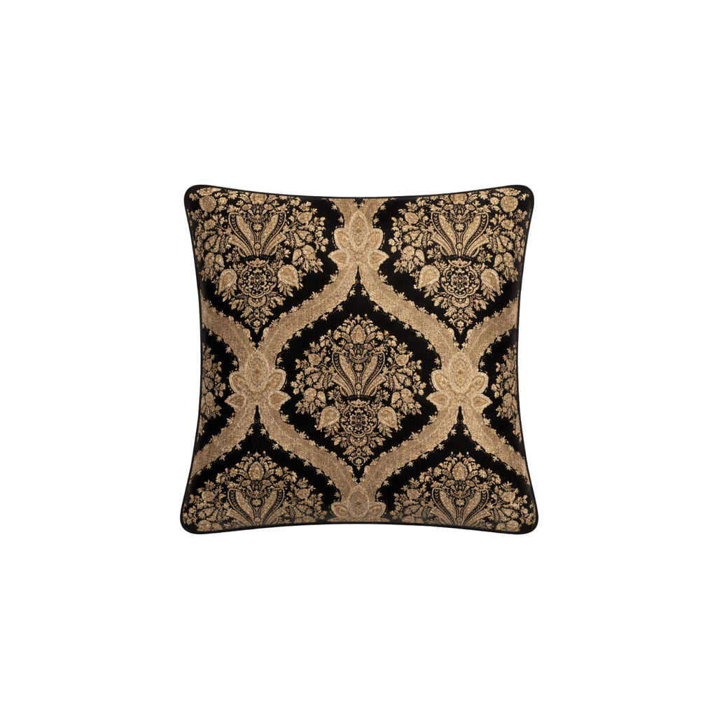 Ottoman Damask Desenli Viskon Kırlent 50X50
