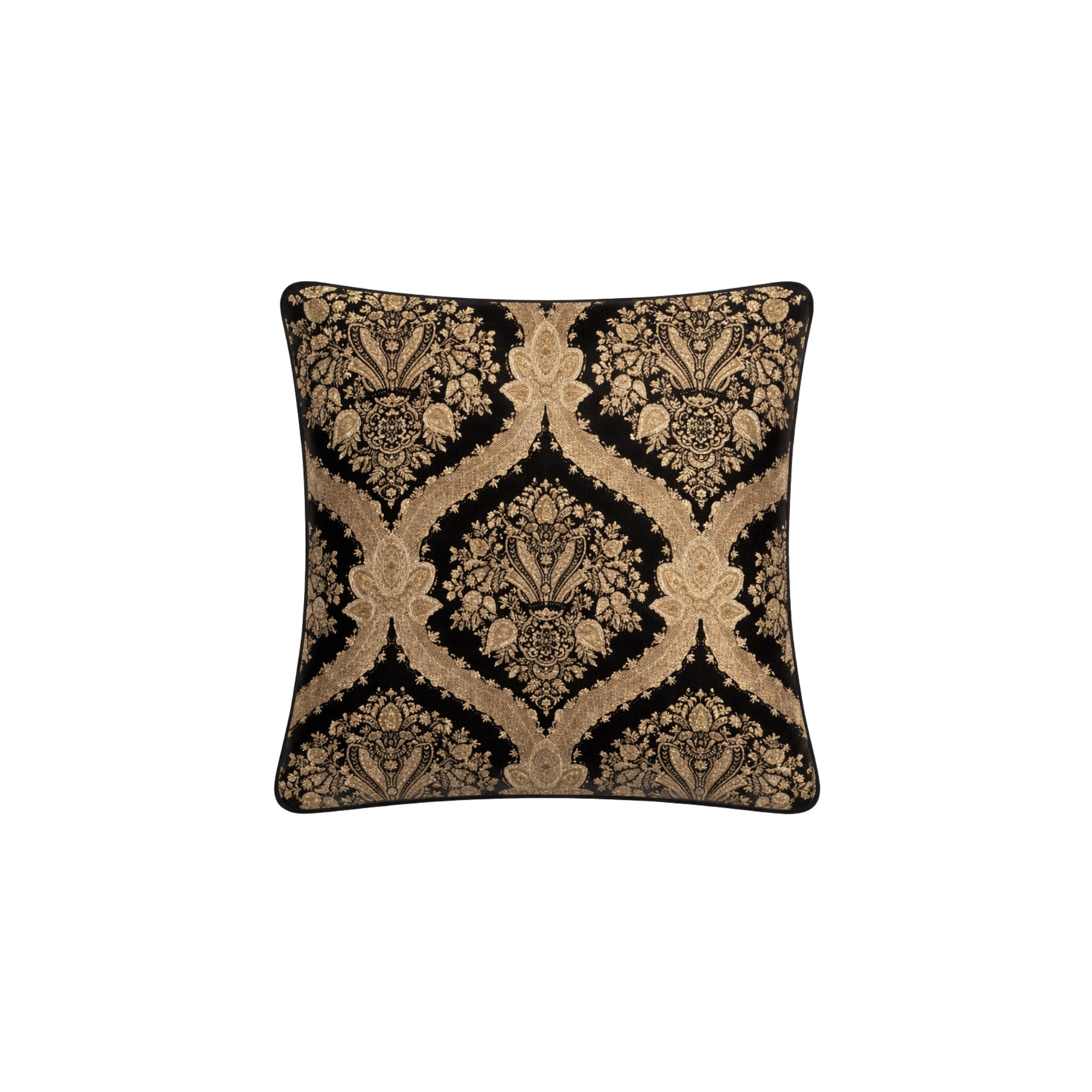 Ottoman Damask Desenli Viskon Kırlent 50X50