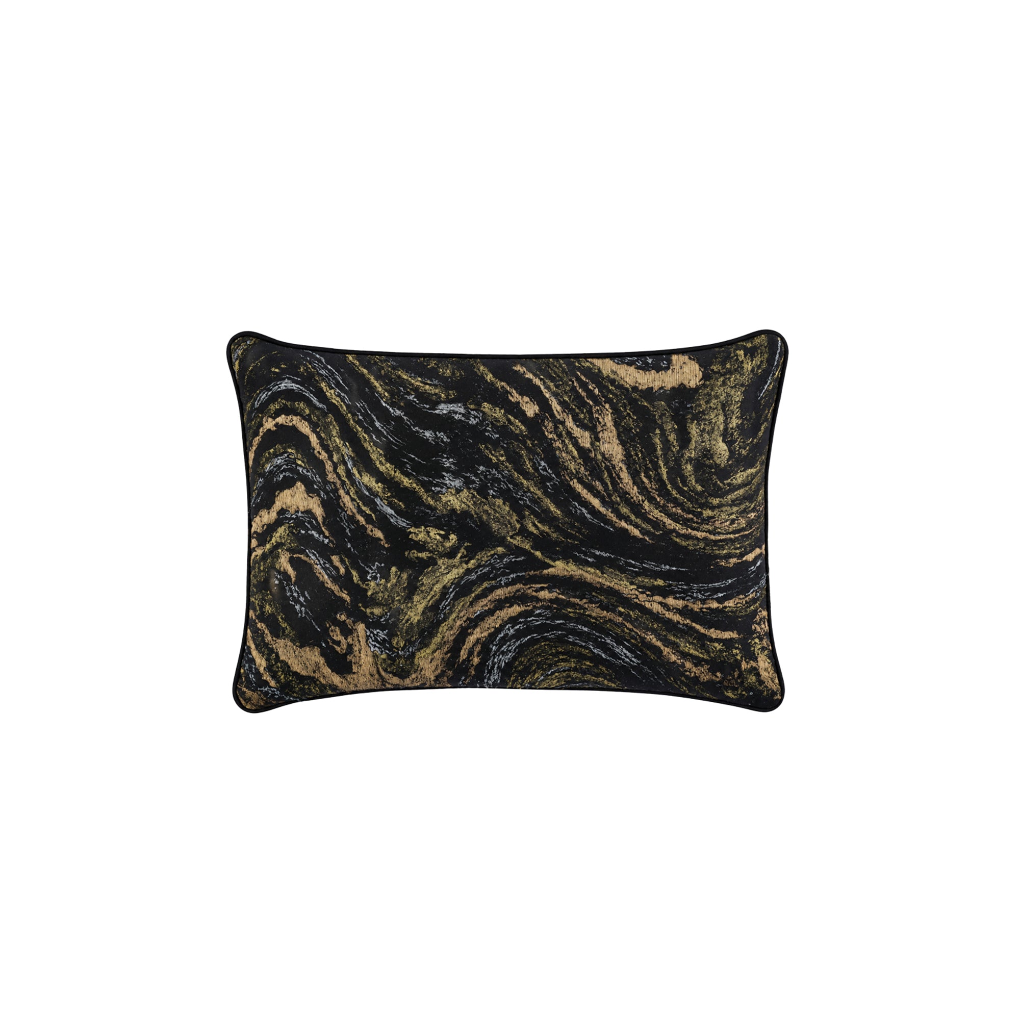 Gold Detaylı Modern Tasarım Kırlent 35X50