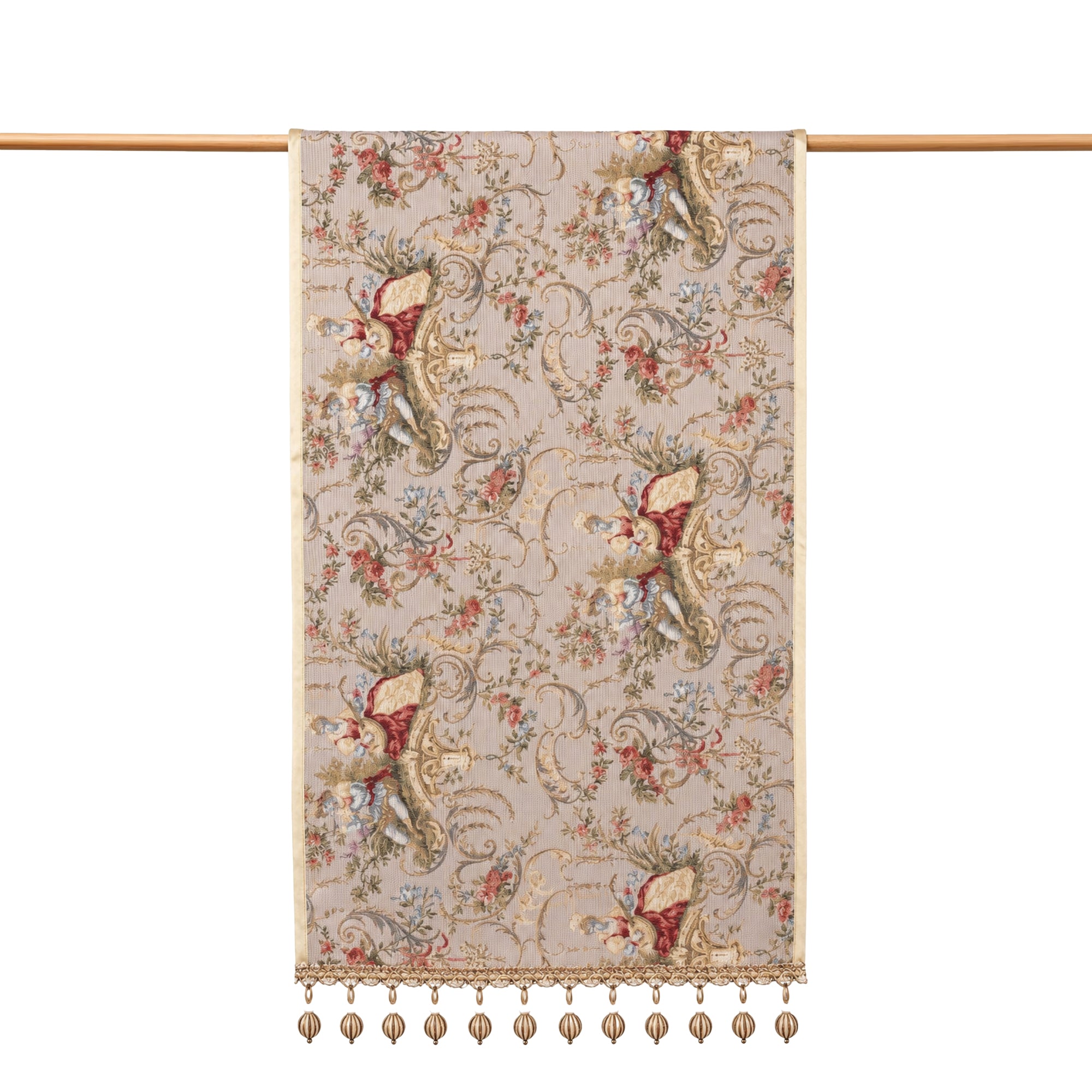 Püskül Detaylı Goblen Runner 50X150