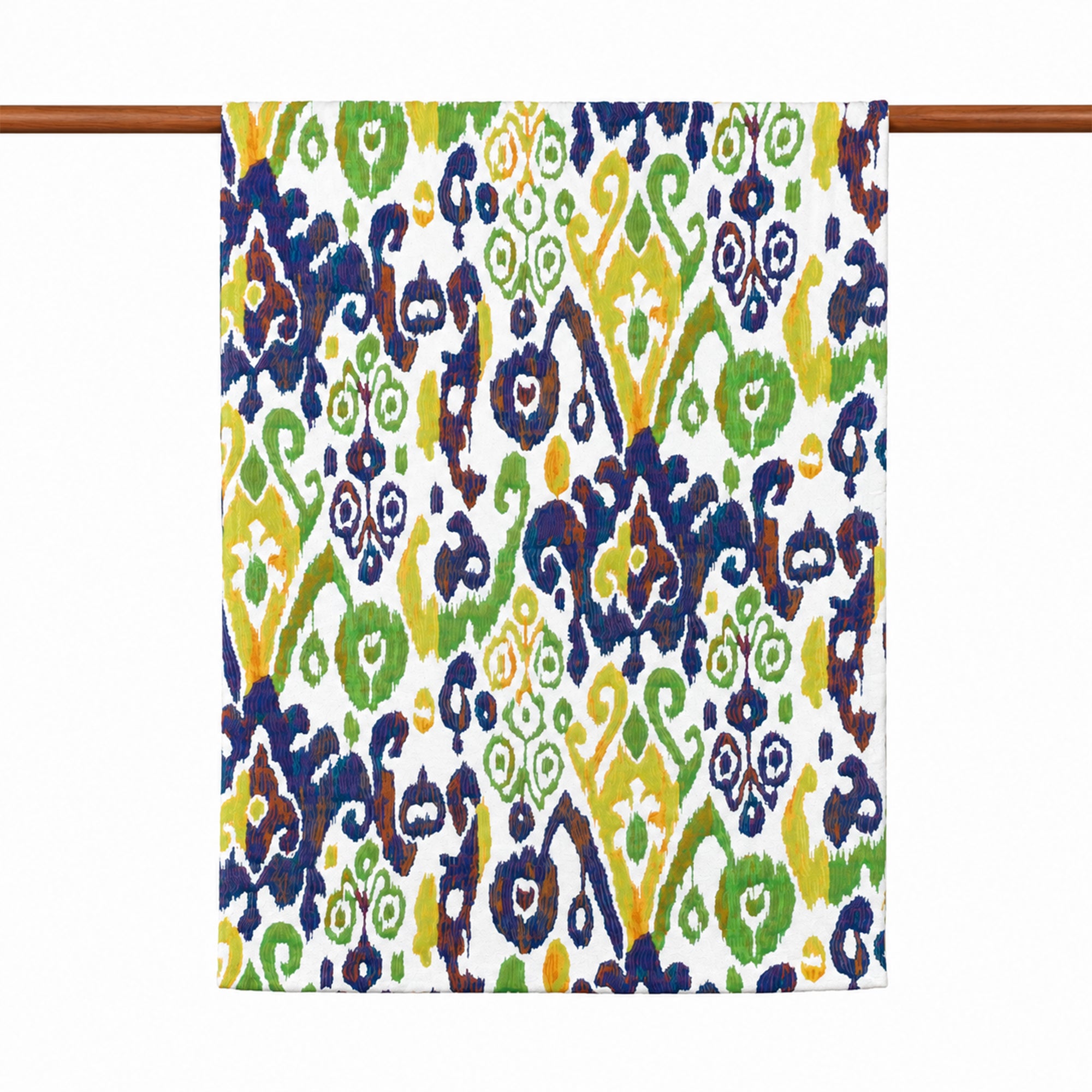Etnik Desen Açık Renk Runner 51X173