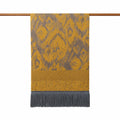 Püskül Detalı İkat Desen Runner 50X162