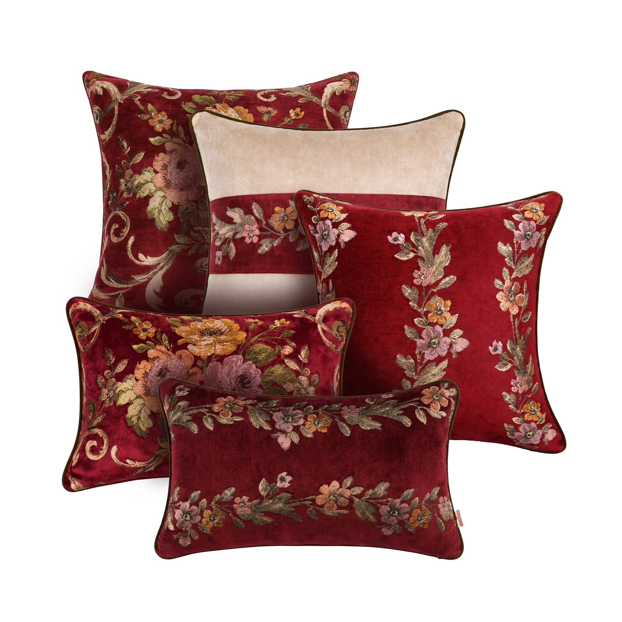Roselle Koleksiyonu 5'li Set