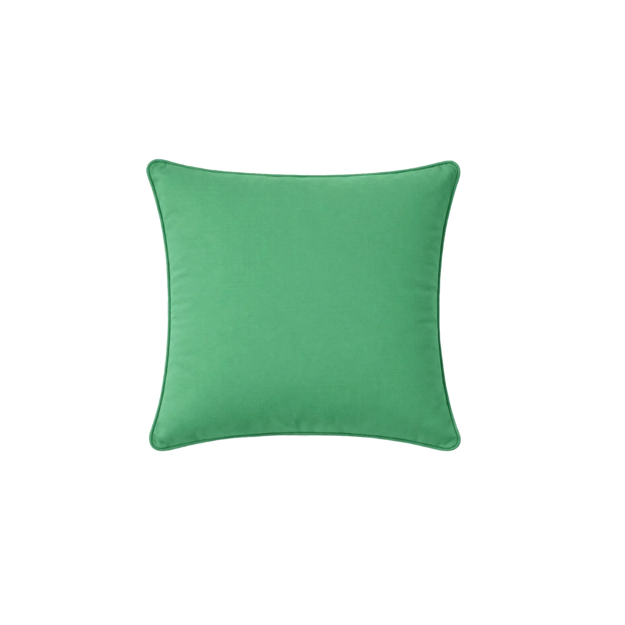Retro Yeşili Düz Kırlent 50X50