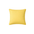 Retro Sarı Düz Kırlent 50X50