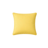 Retro Sarı Düz Kırlent 50X50