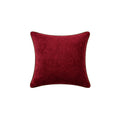 Roselle Serisi Bordo Viskon Kırlent 45X46