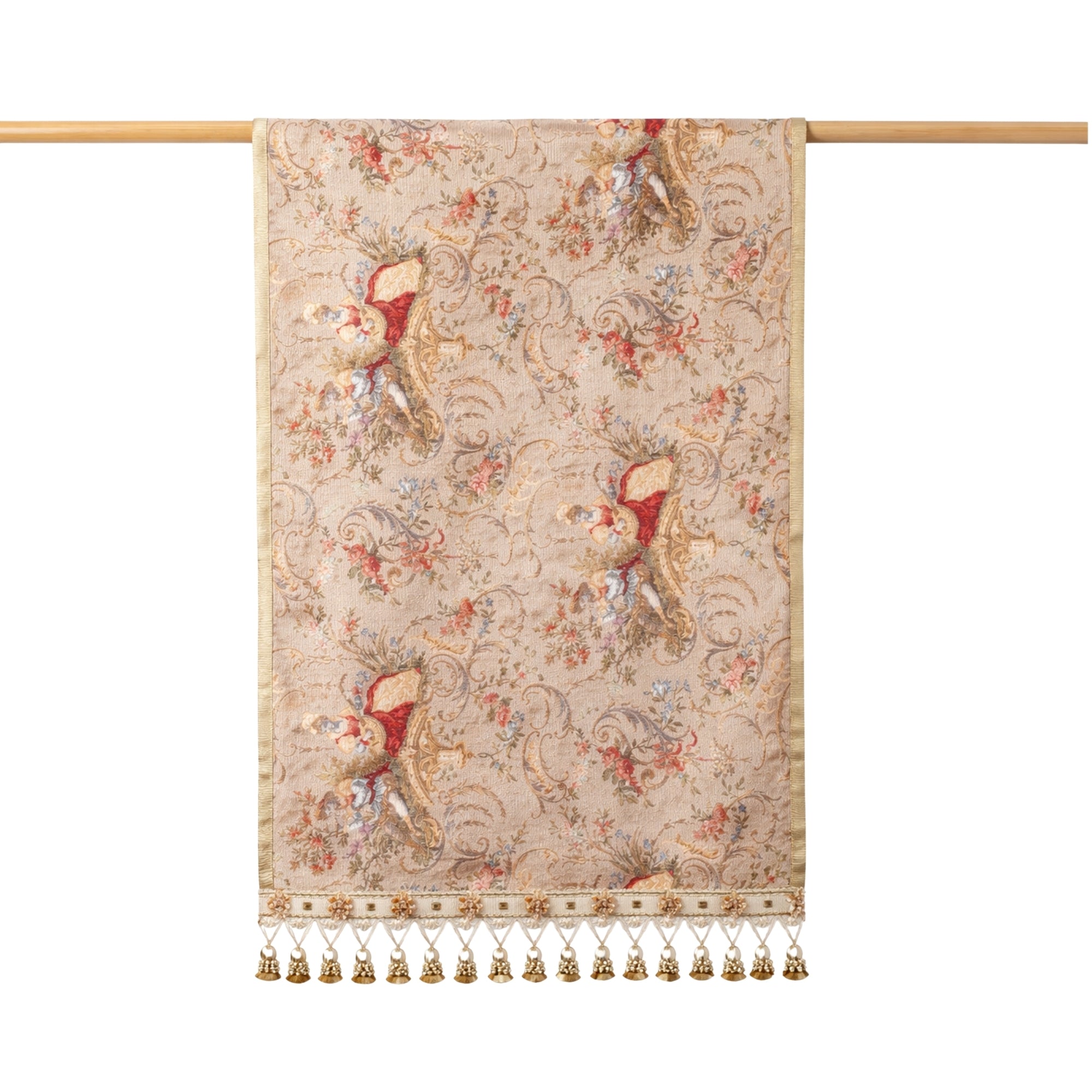 Püskül Detaylı Goblen Runner 50X150