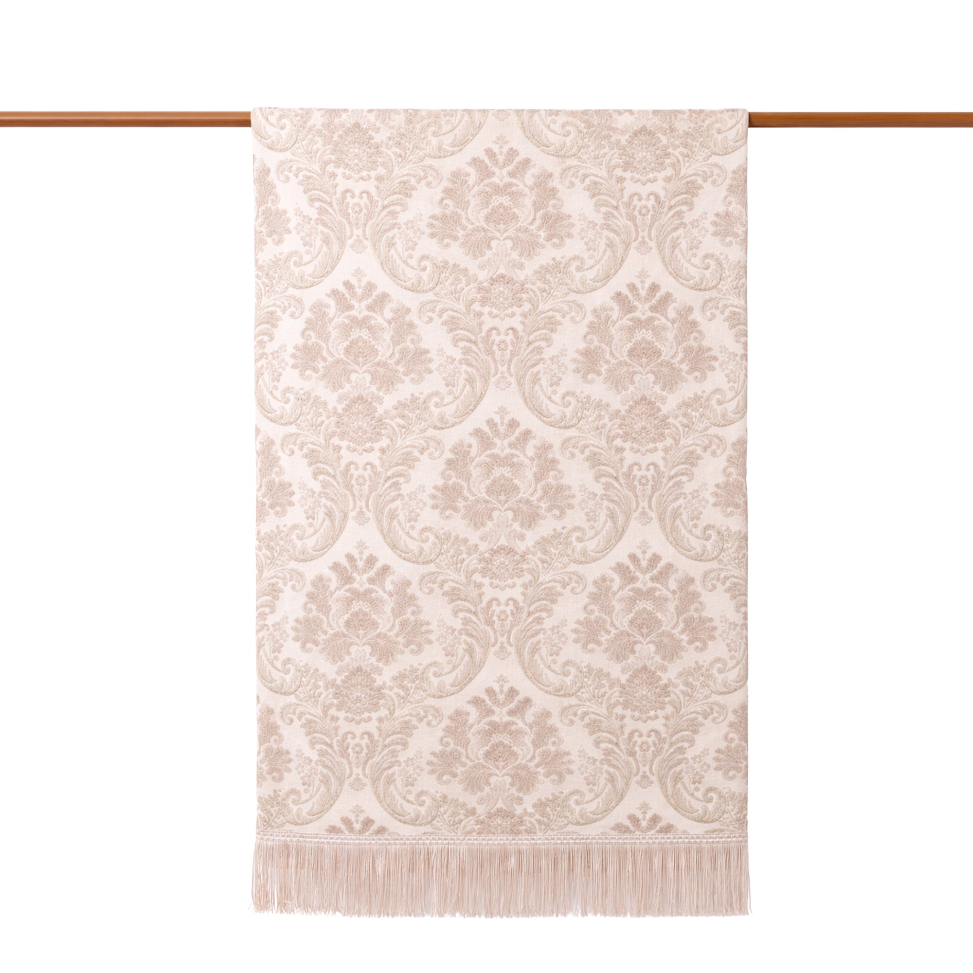 Gold Damask Desen Runner 50X215