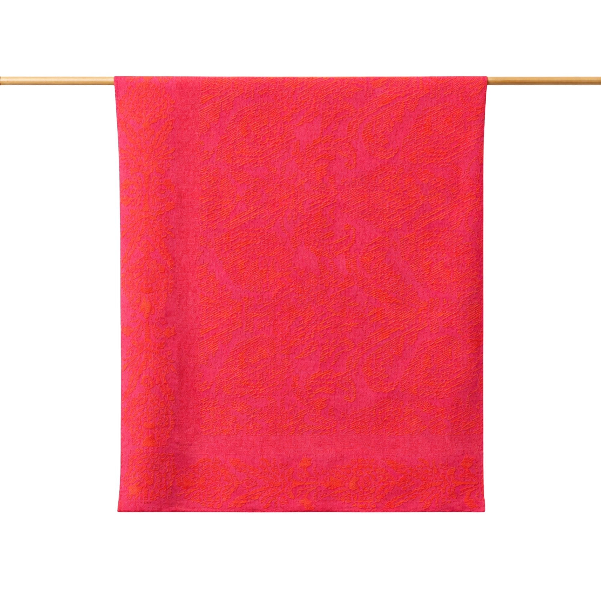 Pembe Şal 131X148 cm