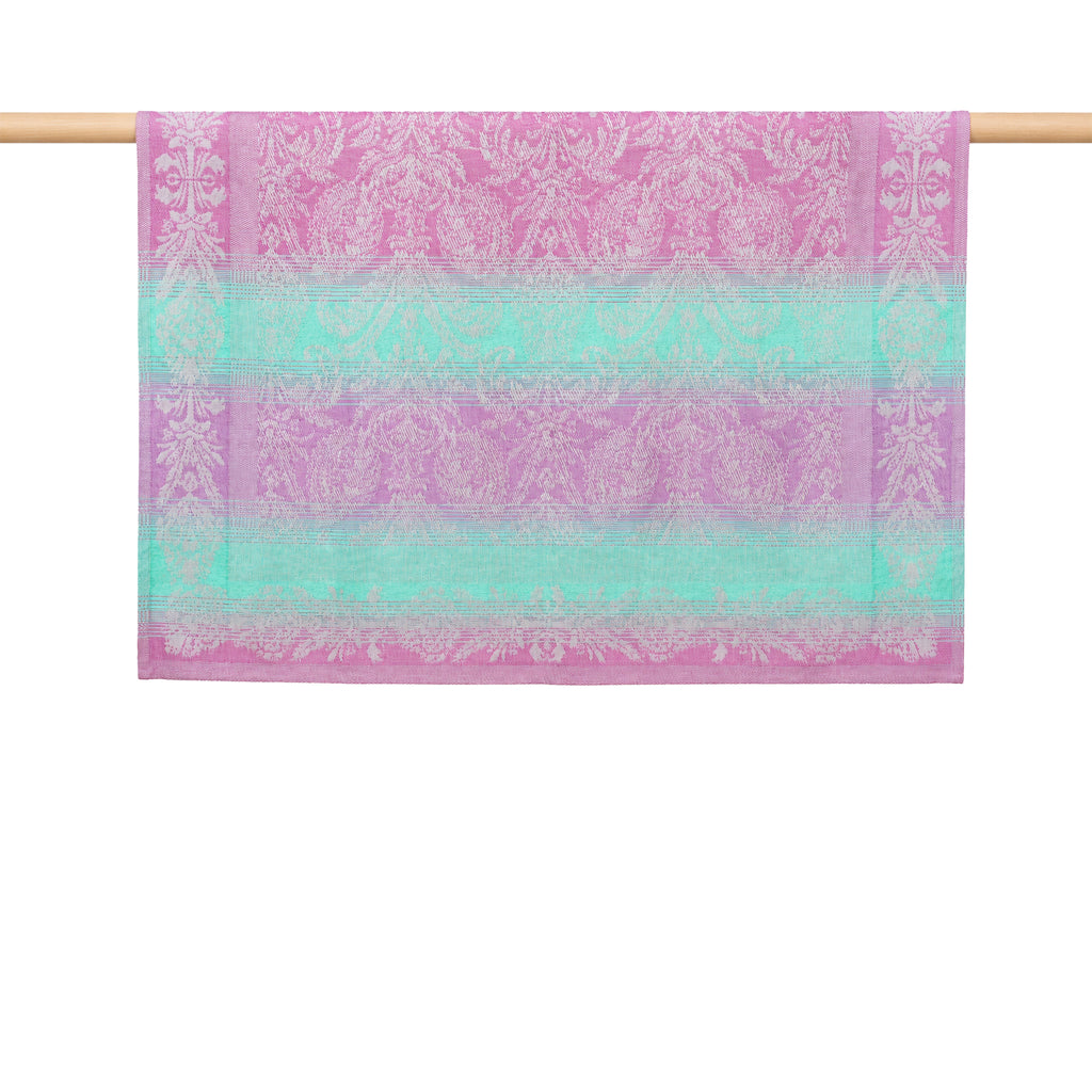 Açık Gri Mavi Mor Lila Çok Renkli Koltuk Şalı 134X165 cm