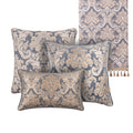Baroque Blue Koleksiyonu 4'lü Set