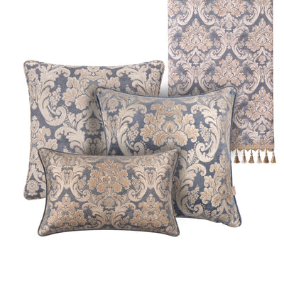 Baroque Blue Koleksiyonu 4'lü Set